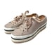AGL blush pink platform leather lace up sneakers Sz 41 made in Italy