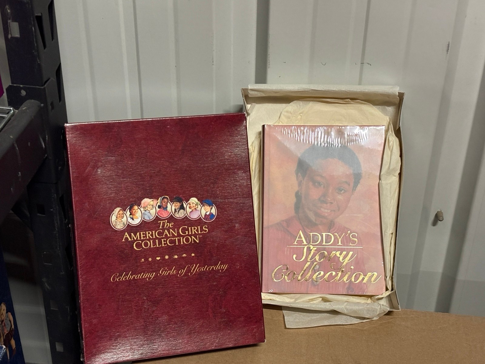American Girl Doll Addy Story Book Collection Hardcover New in box NIB