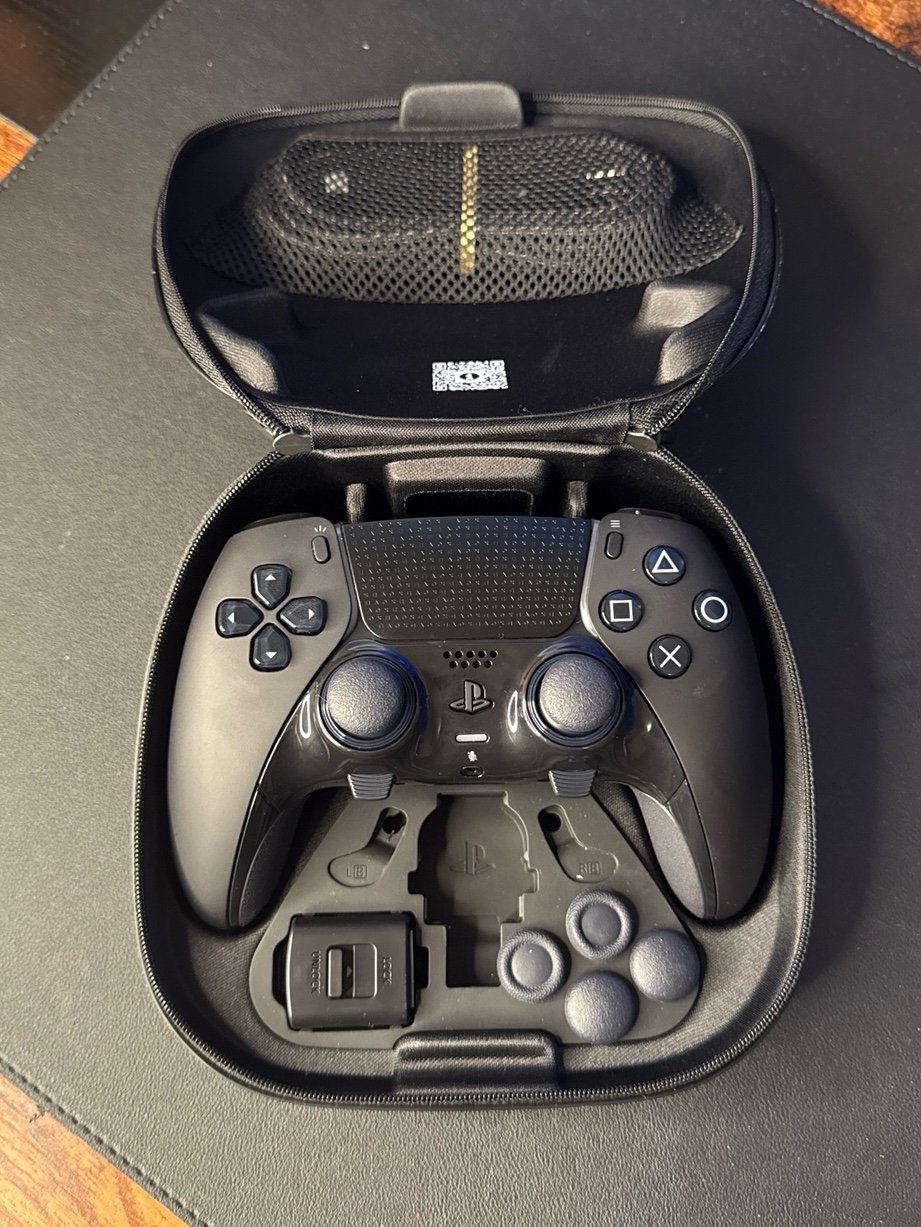 PS5 DualSense Edge Wireless Controller (Black)