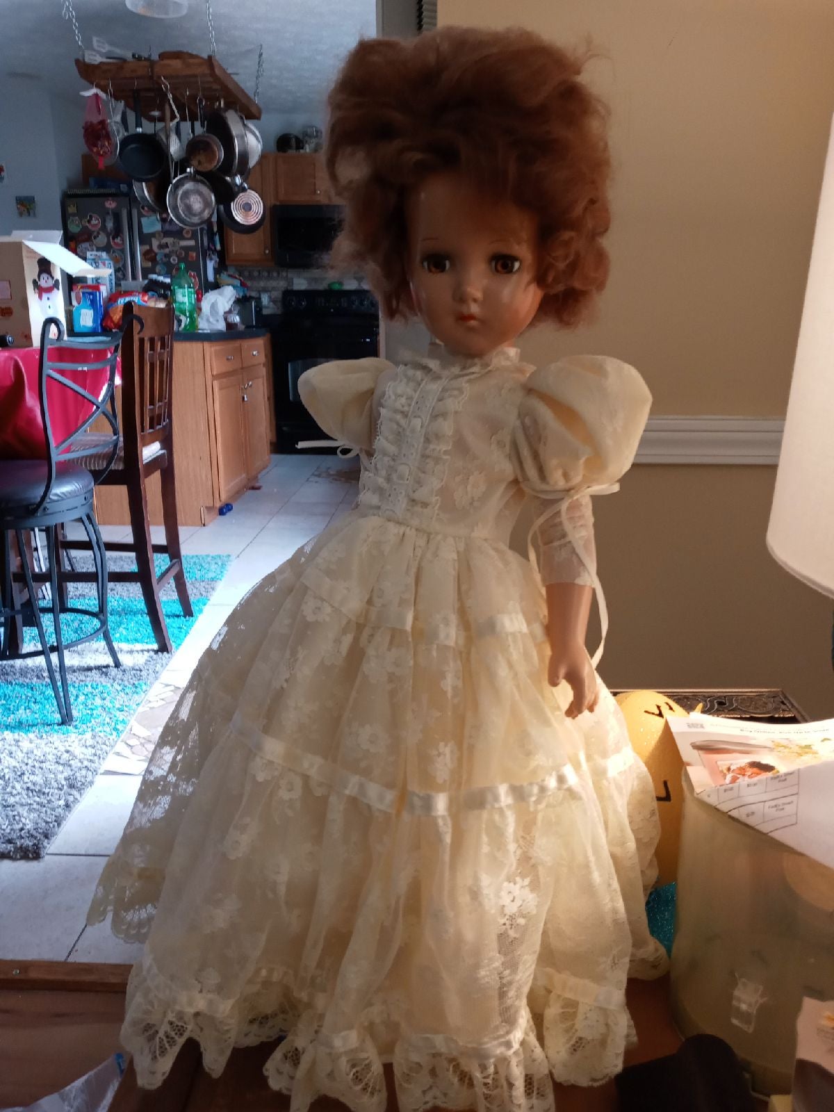 Vintage Doll - no markings