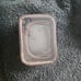 Calpak Small clear cosmetics case mocha