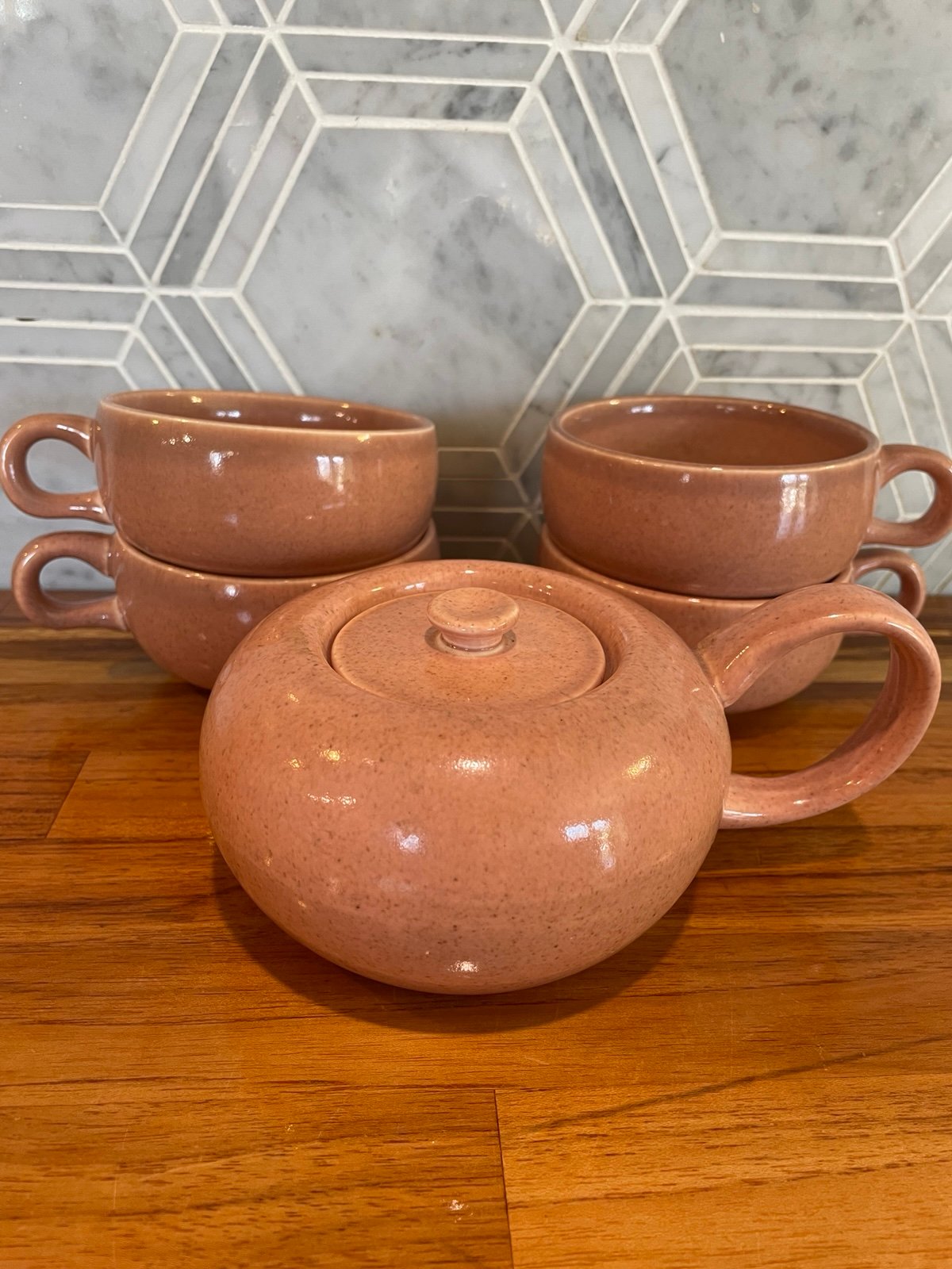 russel wright tea set
