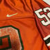 90's Miami Hurricanes Ray Lewis Nike Vintage Jersey