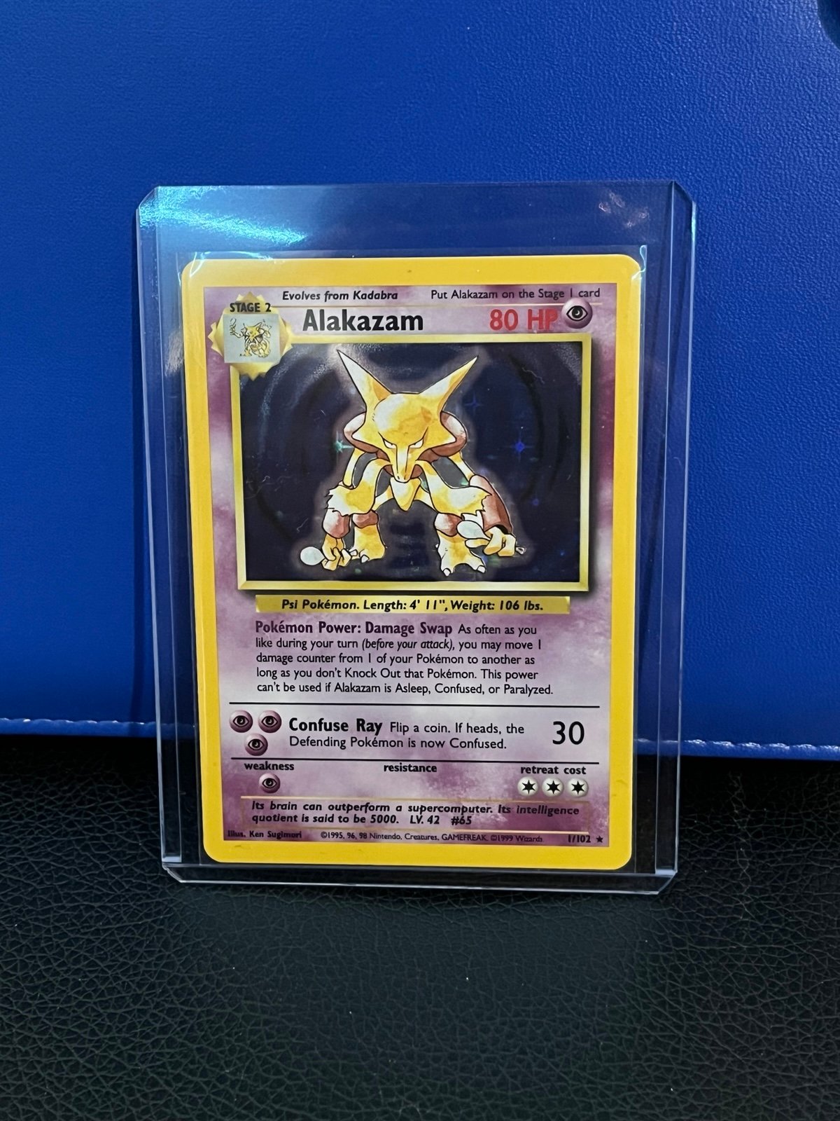 Alakazam Base Set