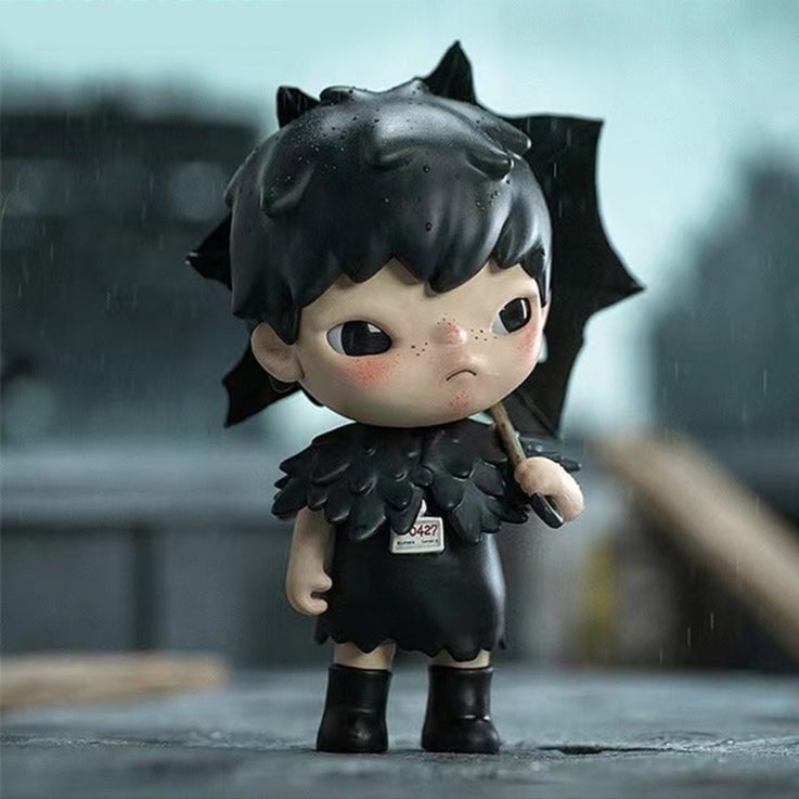 POP MART Hirono City of Mercy Series Fallen Angel