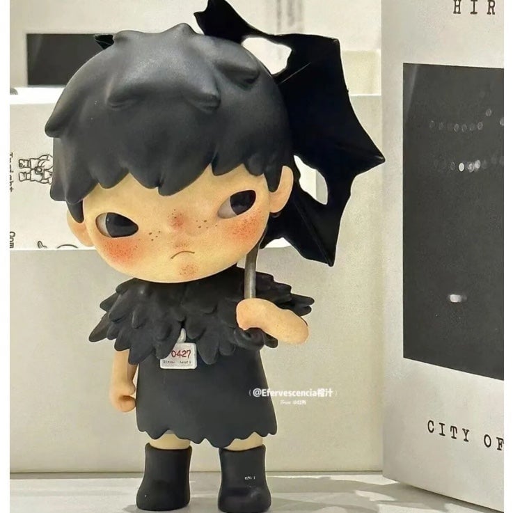 POP MART Hirono City of Mercy Series Fallen Angel