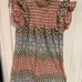 Oliphant Pintuck Ruffle Mini Dress- Sultan Black Sz Small 368