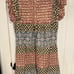 Oliphant Pintuck Ruffle Mini Dress- Sultan Black Sz Small 368