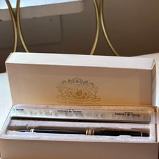 VINTAGE BENSON & HEDGES TOBACCO ADVERTISING PEN with box