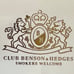 VINTAGE BENSON & HEDGES TOBACCO ADVERTISING PEN with box