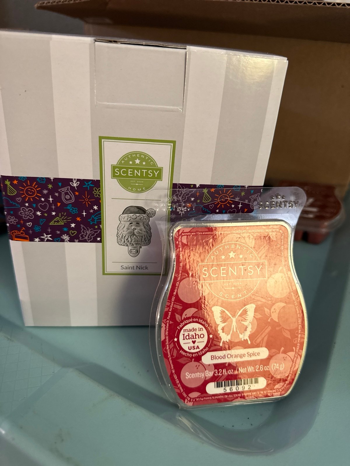 Scentsy St Nick Plug in