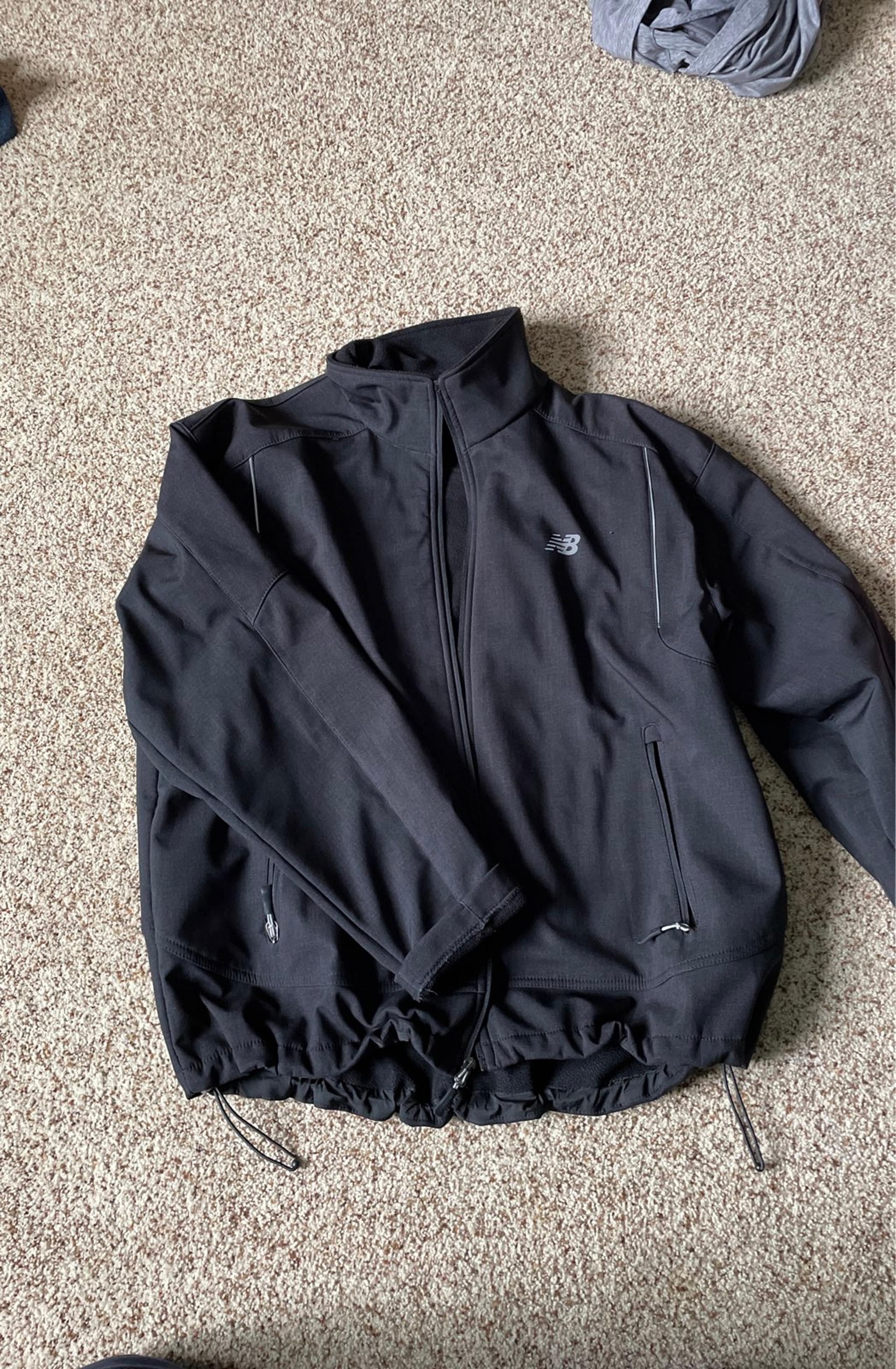 New Balance running jacket active jackets