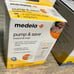 Bundle of Medela Breast Milk cooler set and 50 Storage bags