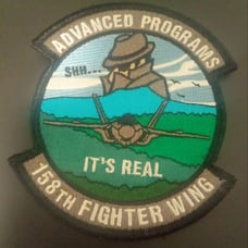 158FW/134FS ADVANCED PROGRAMS Patch
