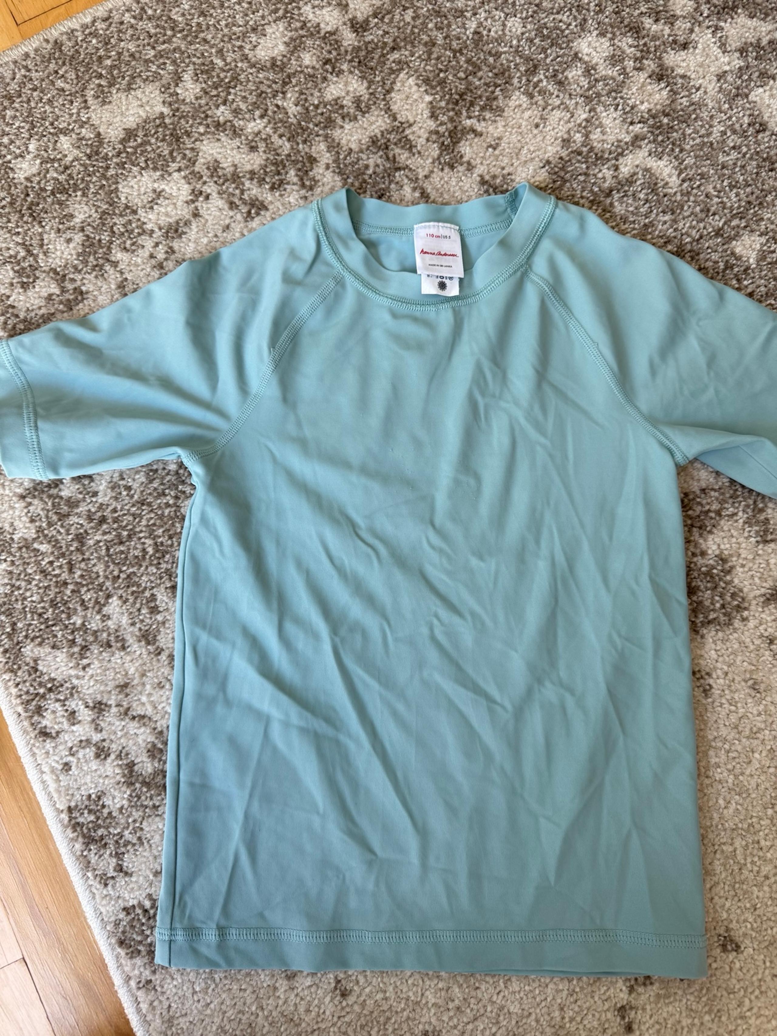 Hanna Andersson Swim Rash Guard