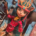 NEW! RARE 2015 ISI DAWNDANCER MONSTER HIGH DOLL!