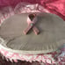 Longaberger 2008 Horizon of Hope Basket Set - WHITEWASHED