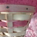 Longaberger 2008 Horizon of Hope Basket Set - WHITEWASHED