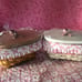 Longaberger 2008 Horizon of Hope Basket Set - WHITEWASHED