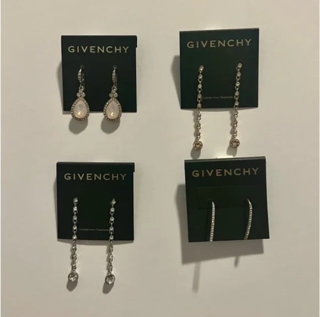 Givenchy Earring Set of 4