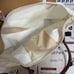 Large Nude Cream Dumpling Bag