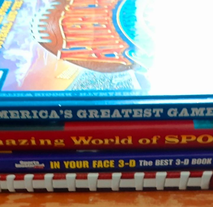 Sports Illustrated For Kids Hardcover Sports Book Bundle Lot of 4