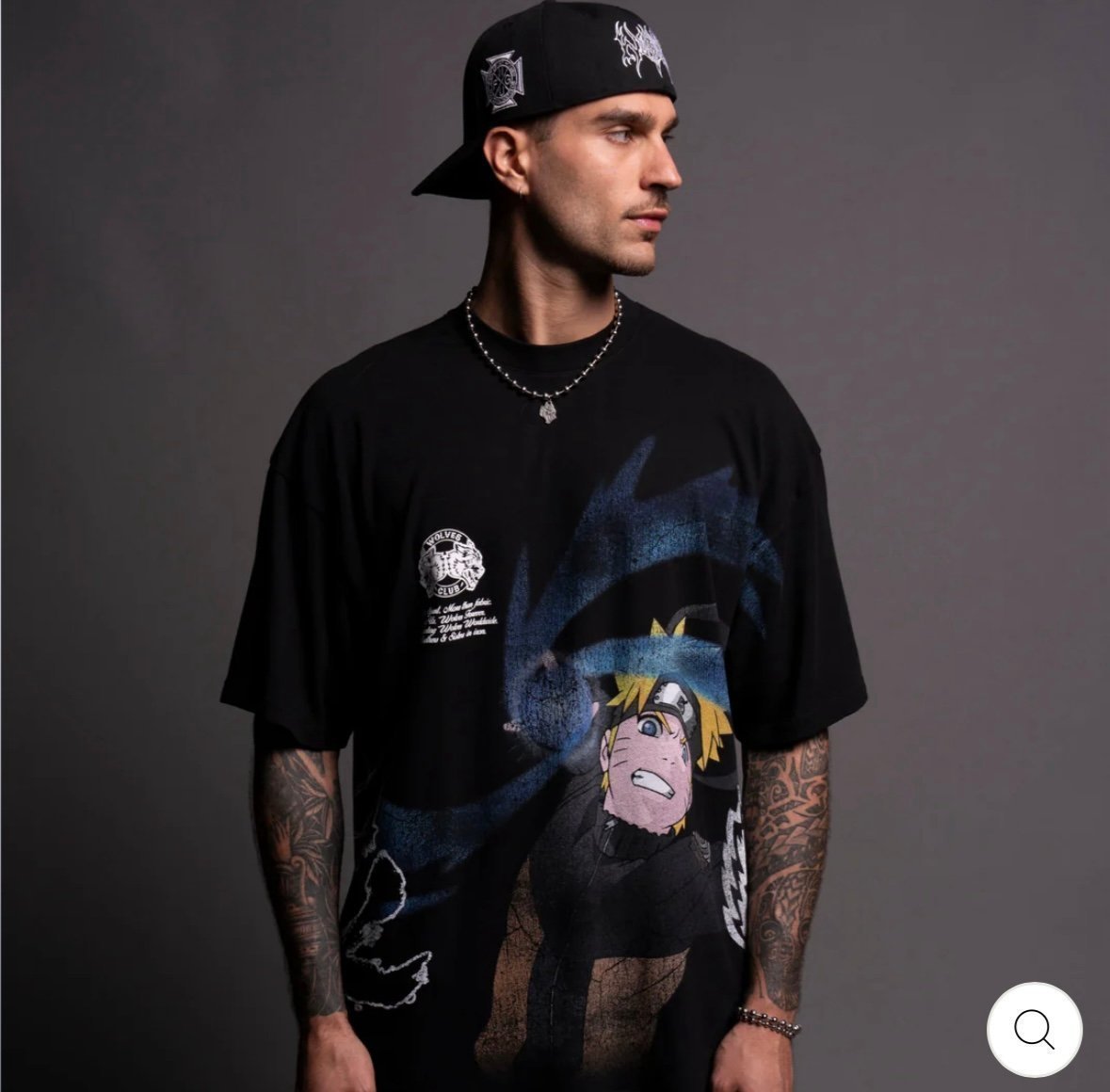 KOHH DEATH LEGEND Tシャツ ダークグレー