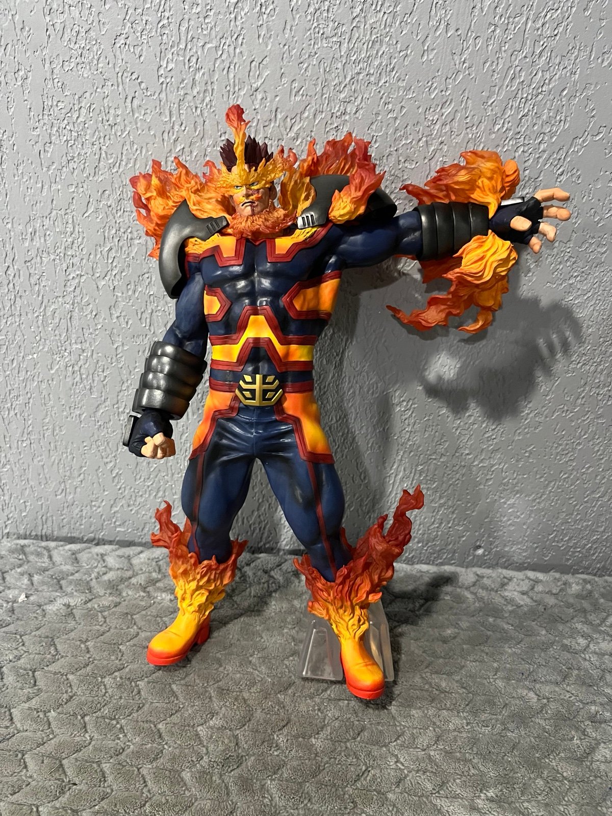 Endeavor My Hero Academia MASTERLISE EXTRA Japan Ichiban Kuji D prize