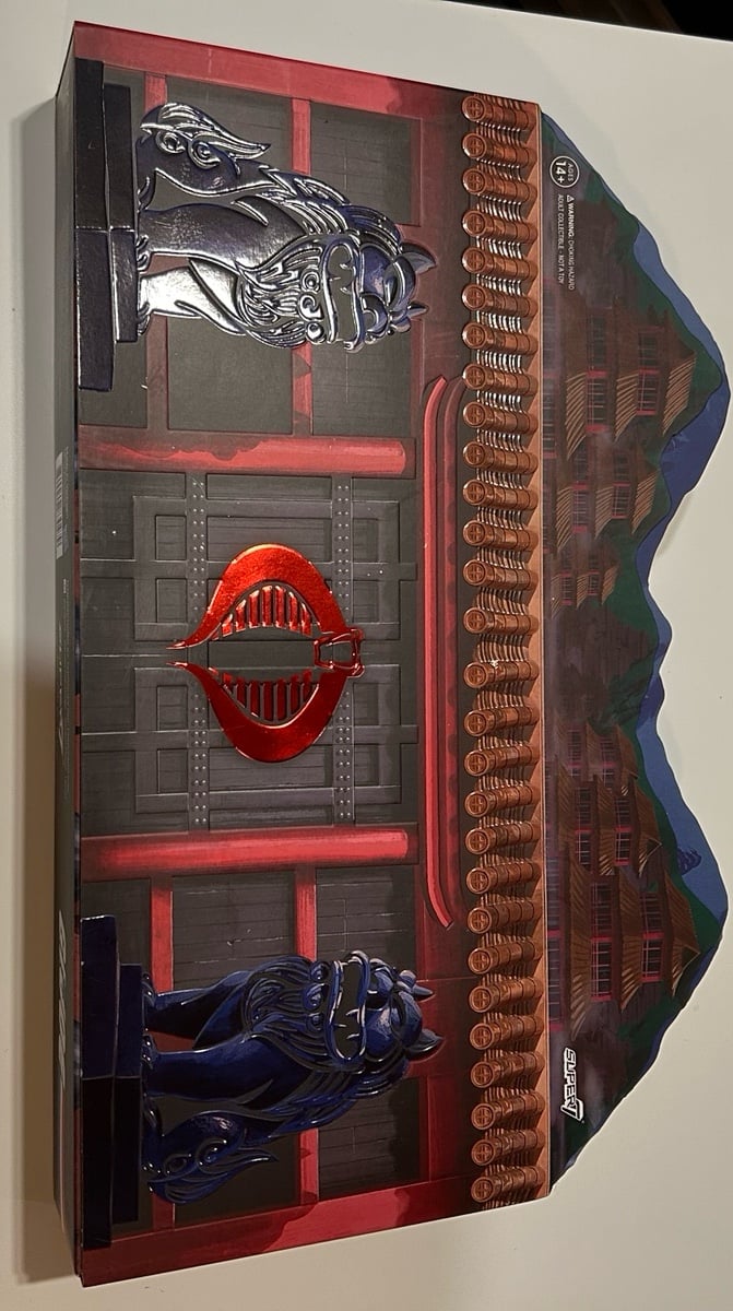 Super7 G.I. Joe City of The Dead Ancient Warrior Pack of 6