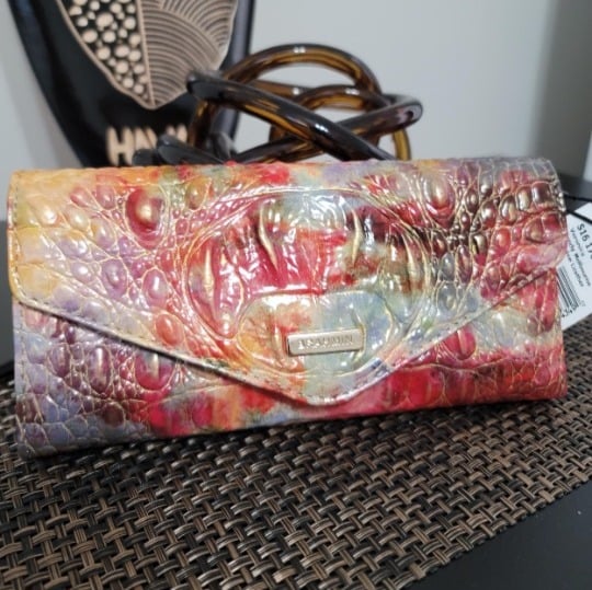 Brahmin Candy Veronica Wallet *NWT
