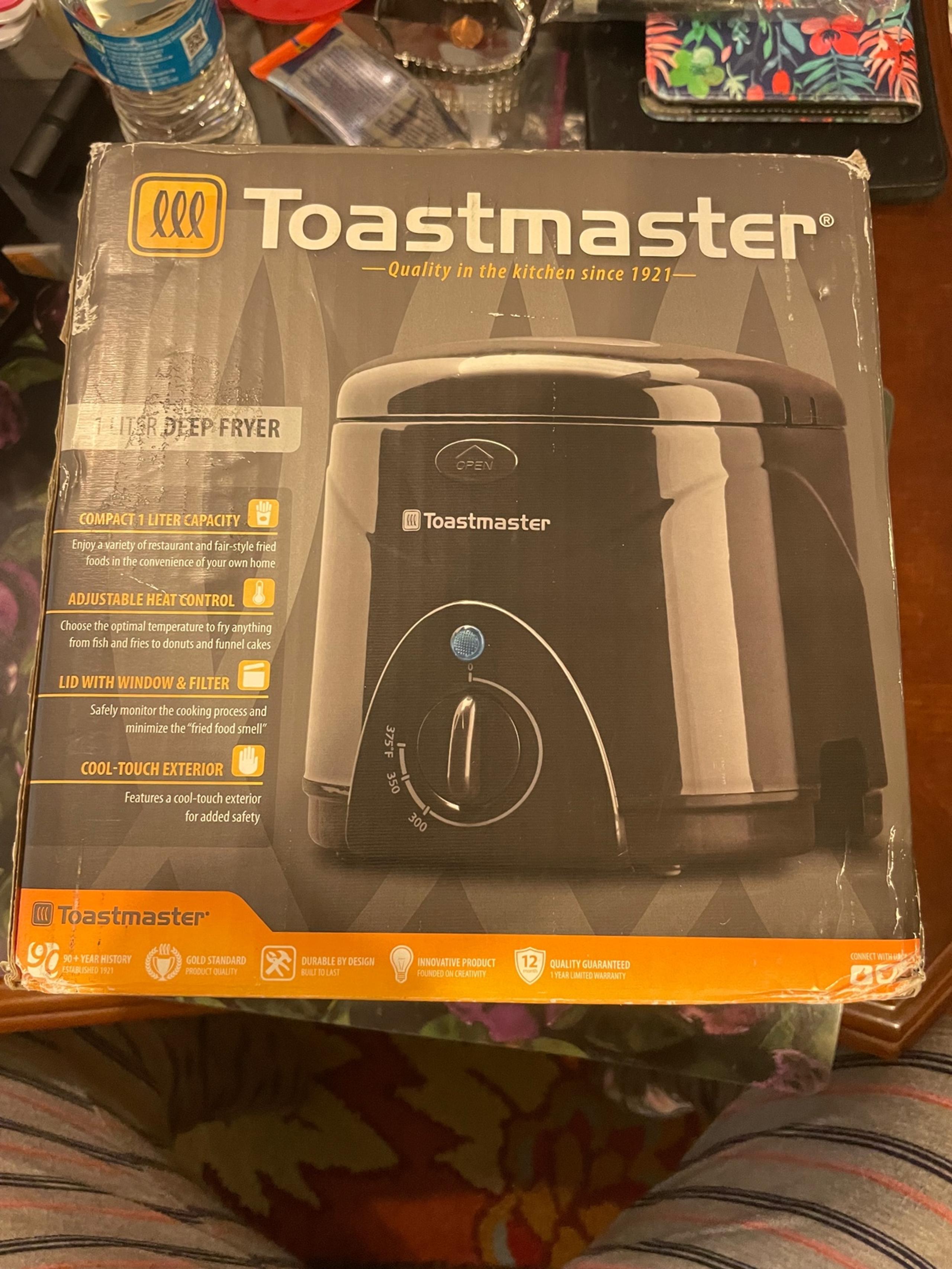 ToastMaster Deep Fryer