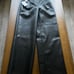 Wilfred Effortless Black Noir Pants