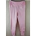 Bebe Sport Womens Pink Parfait Sport Laser Cut Athletic Legging LARGE NEW