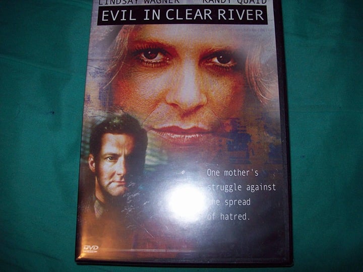 evil in clear river DVD new