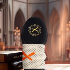 Absolutely Ridiculous YOUTH Black Bible Sliding Mitt