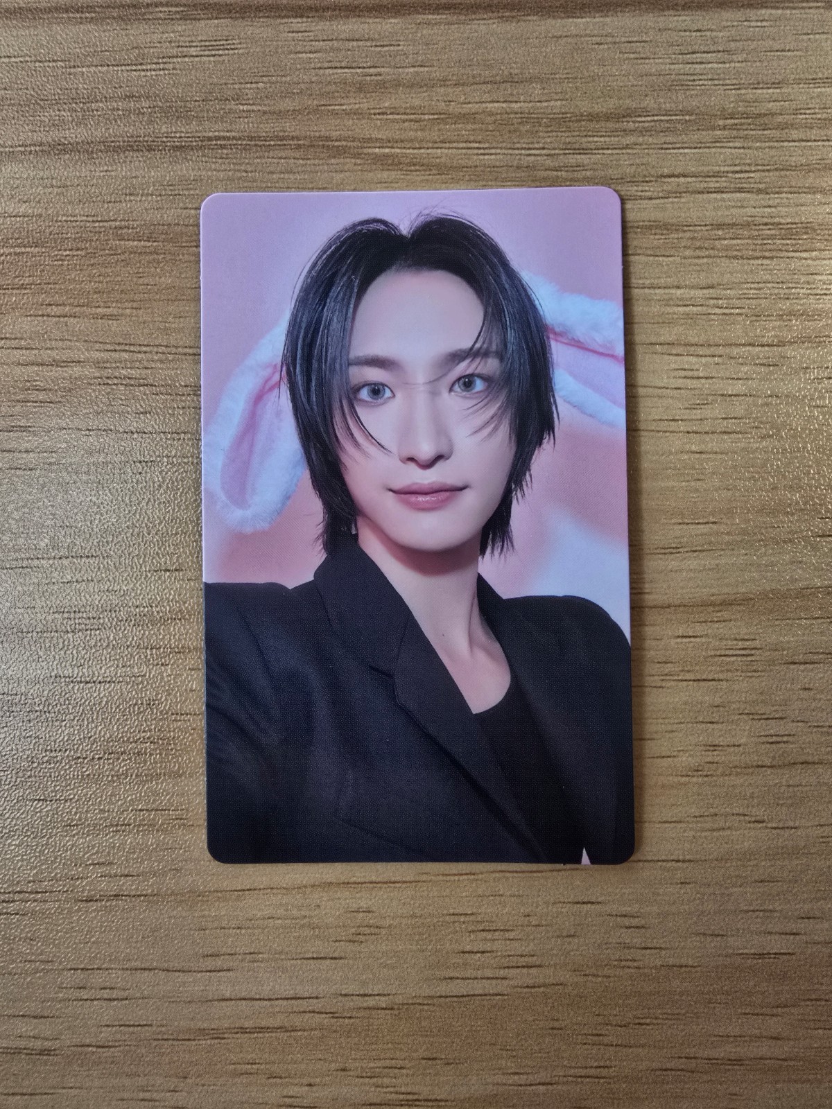 Ateez Seonghwa Toktoq photocard from Golden Hour Pt. 2