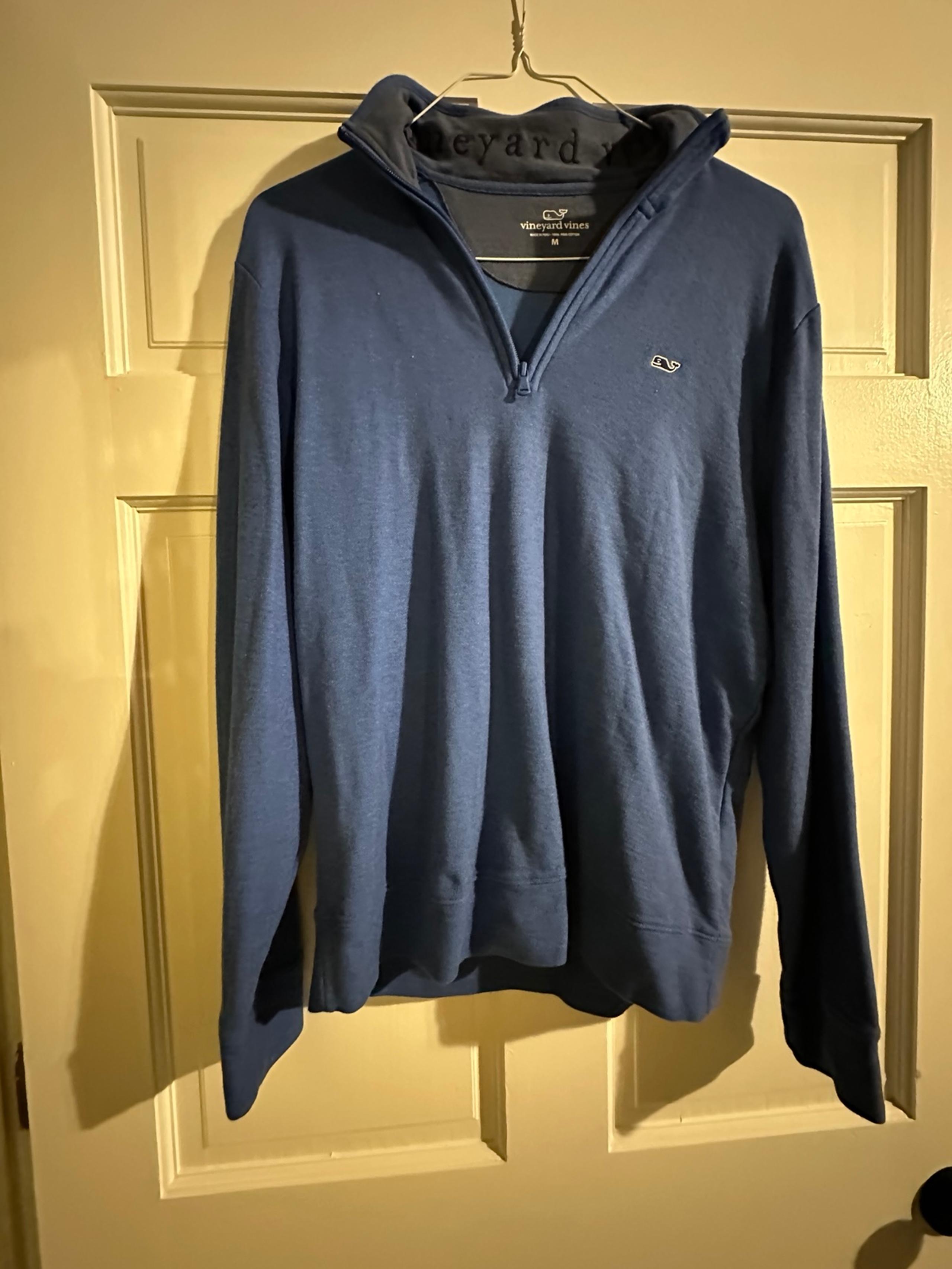 Men’s Vineyard Vines Blue Pullover/Sweater