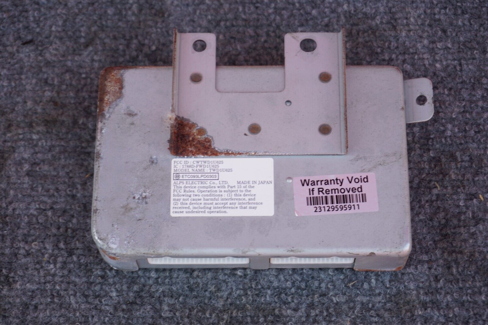 2006 2007 2008 Infiniti M35 Keyless Entry Control Module OEM 1788D-FWD1U625