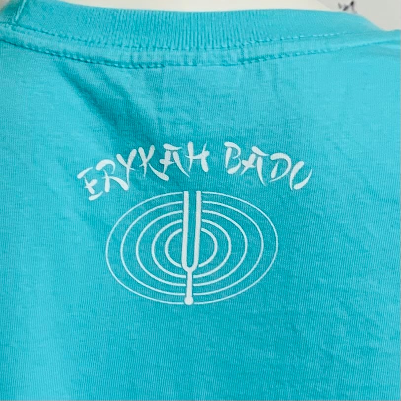 Rare Erykah Badu 2017 Japan Tour vs Every Thang Band Tee M
