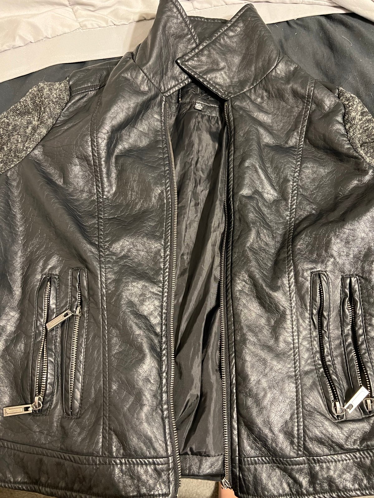 Forever 21 Faux Leather Jacket