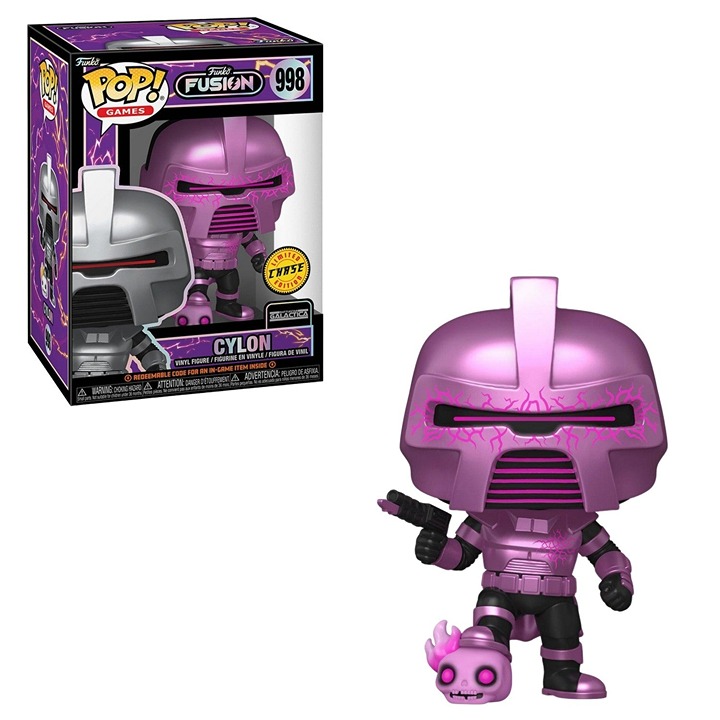 Funko Pop! Fusion - Cylon #998 - Chase Variant FU83068-C