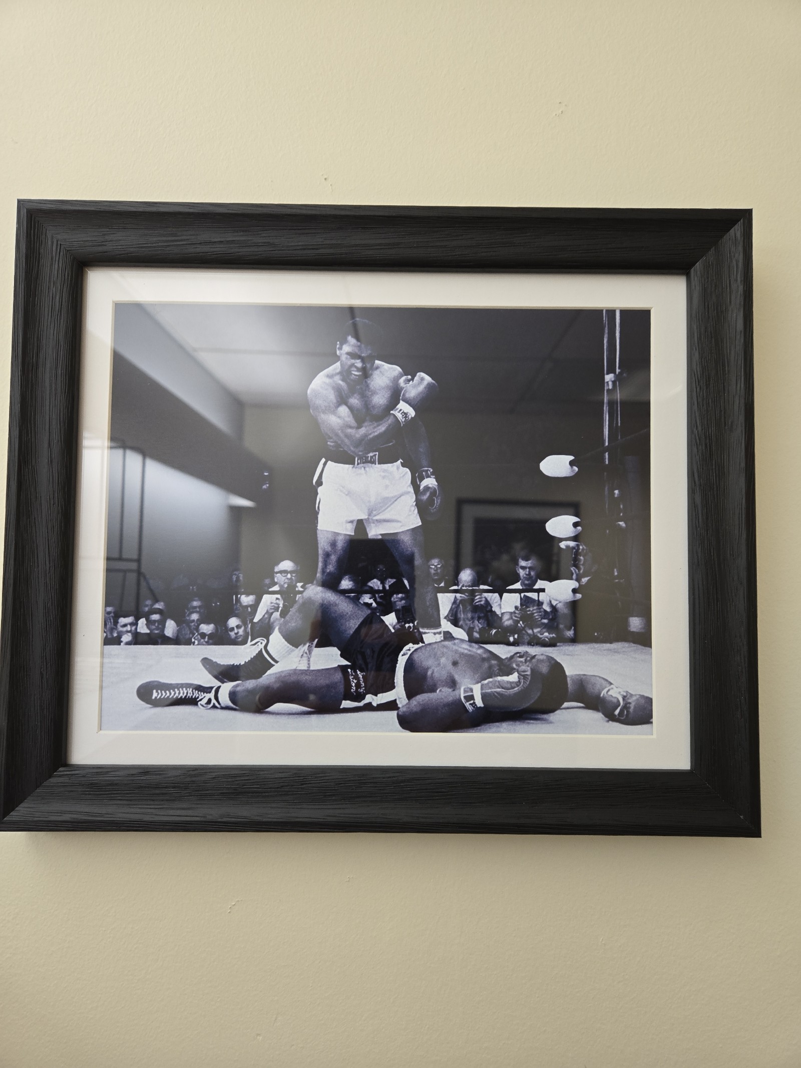 Muhammad Ali Framed Photo