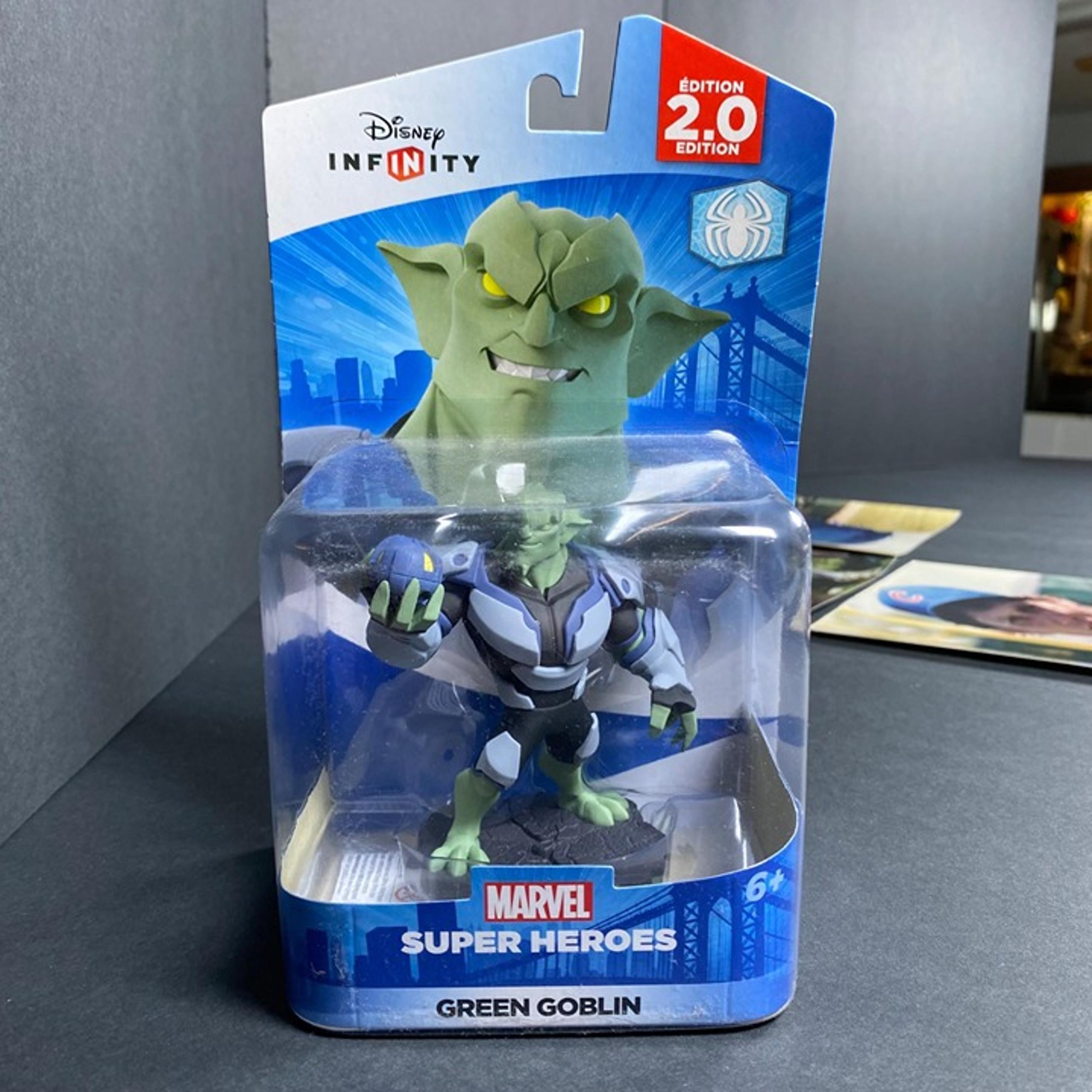 Disney Infinity 2.0 Edition Marvel Super Heroes Green Goblin Figure