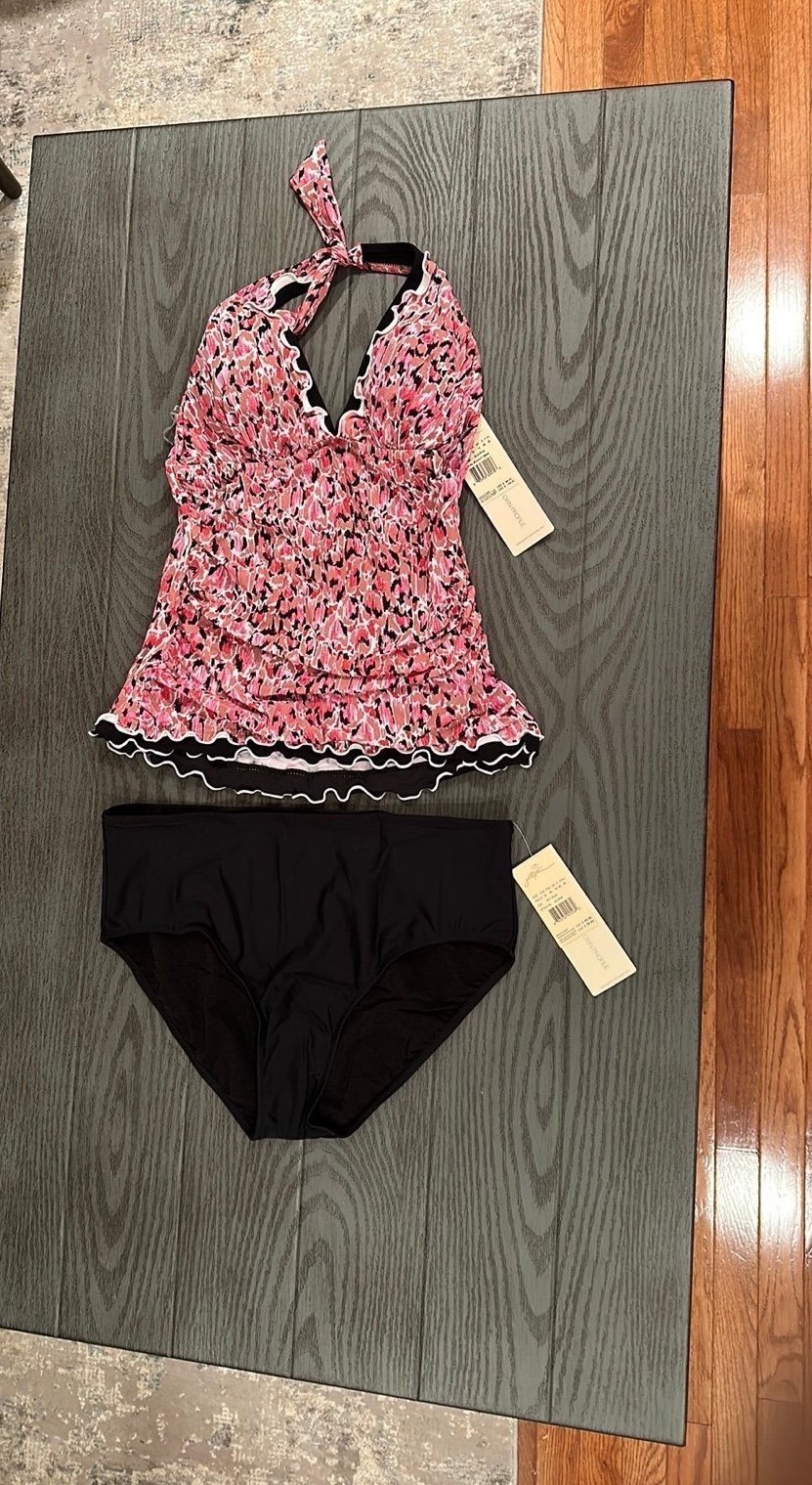 Gottex Tankini Swimsuit - New