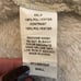 NWT Sherpa sleeveless waterfall vest ice grey, bohemian, boho sweater vest Small