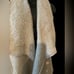 NWT Sherpa sleeveless waterfall vest ice grey, bohemian, boho sweater vest Small