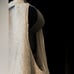 NWT Sherpa sleeveless waterfall vest ice grey, bohemian, boho sweater vest Small