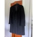 Lauren Ralph Lauren Black Classic Wool Blend Long Line OverCoat size 48R