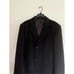 Lauren Ralph Lauren Black Classic Wool Blend Long Line OverCoat size 48R