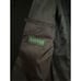 Lauren Ralph Lauren Black Classic Wool Blend Long Line OverCoat size 48R